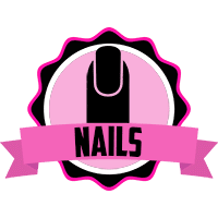 Nails badge
