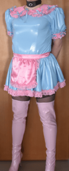Being a sissy maid