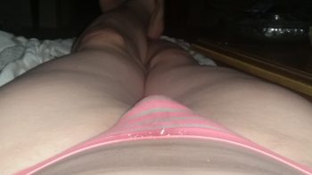 paulina in pink panties